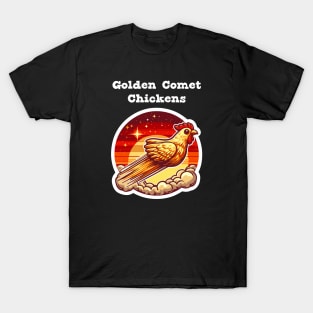 Golden Comet Chicken T-Shirt